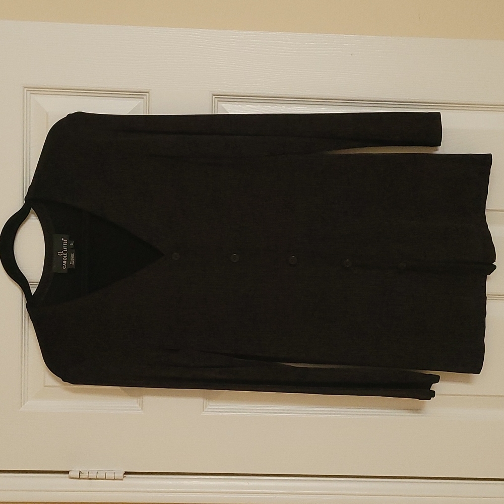 Vintage Carole Little Top/Jacket Size S